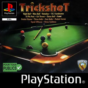 Trickshot (EU) box cover front